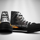 Black Veil Brides ‎– Heart Of Fire High Top Men's Shoes