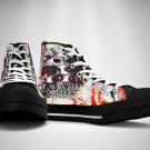 Black Veil Brides Band High Top Men's Shoes