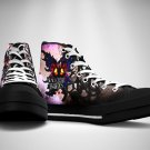 Black Veil Brides Butterfly High Top Men's Shoes