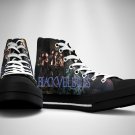 Black Veil Brides High Top Men's Shoes