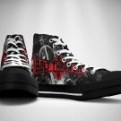 Bolt Thrower Band Realm Of Chaos High Top Men's Shoes