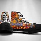Bolt Thrower High Top Men's Shoes