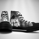 Bring Me The Horizon Band High Top Men's Shoes