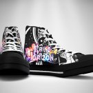 Bring Me The Horizon High Top Men's Shoes