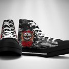 Bullet For My Valentine High Top Men's Shoes