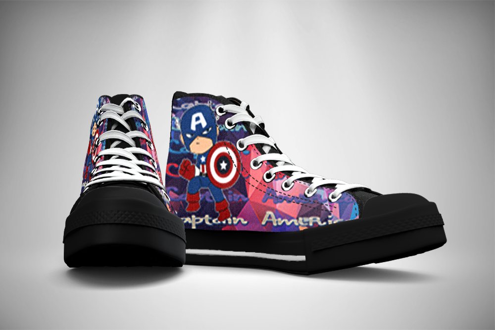 captain america high tops