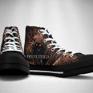 Disturbed Guitarist From Hell High Top Men's Shoes