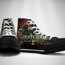 Disturbed Music Rock High Top Men's Shoes