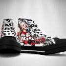 Harley Quinn High Top Men's Shoes