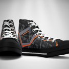 Iron Man Tony Stark Nanotech High Top Men's Shoes