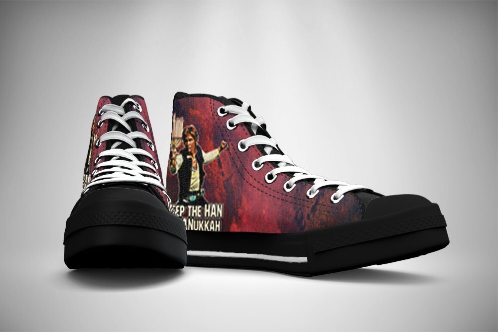 Keep The Han In Hanukkah High Top Men's Shoes