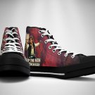 Keep The Han In Hanukkah High Top Men's Shoes