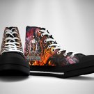 Monster Magnet High Top Men's Shoes