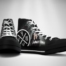 New Bullet For My Valentine High Top Men's Shoes