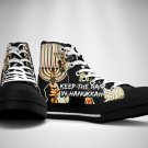 New Keep The Han In Hanukkah High Top Men's Shoes