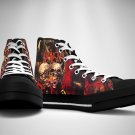 Slayer Reign In Blood High Top Men's Shoes
