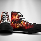 Slayer, Nuclear Blast Usa High Top Men's Shoes