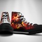 Slayer, Nuclear Blast Usa High Top Men's Shoes
