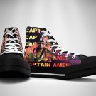 The First Avengers High Top Men's Shoes