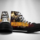The Walking Dead High Top Men's Shoes