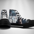 The Walking Dead Season 9 High Top Men's Shoes
