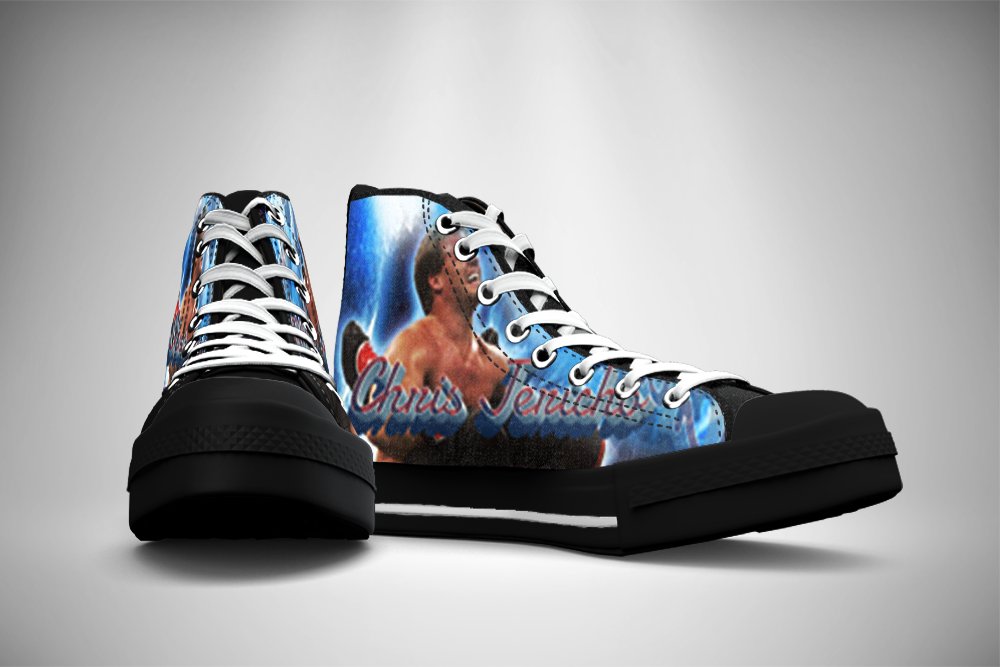 Wcw Chris Jericho High Top Men's Shoes