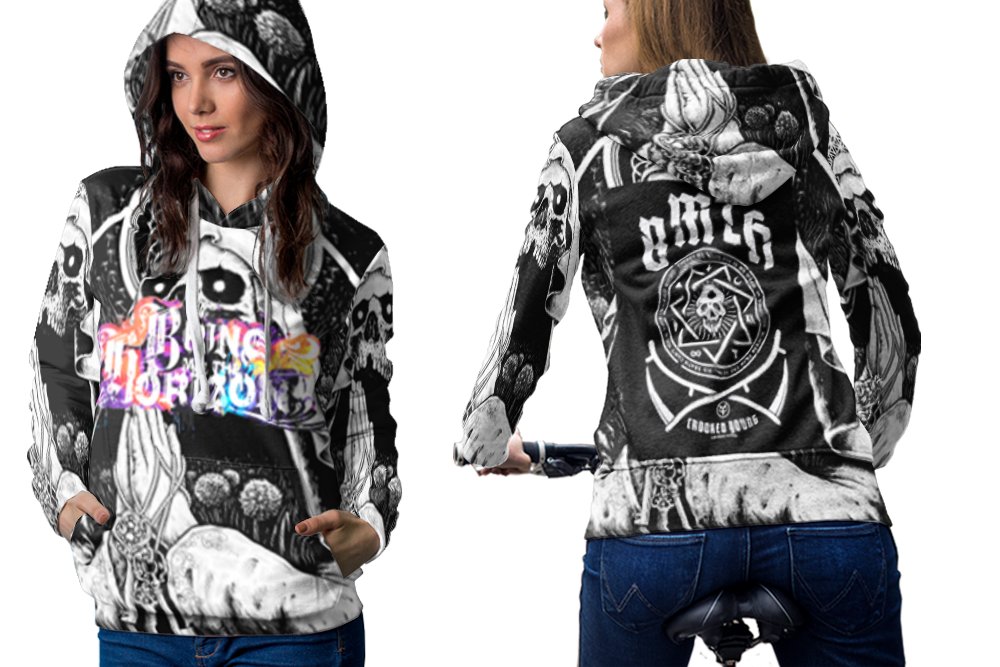 Bring Me The Horizon ZIpper Women's Hoodie