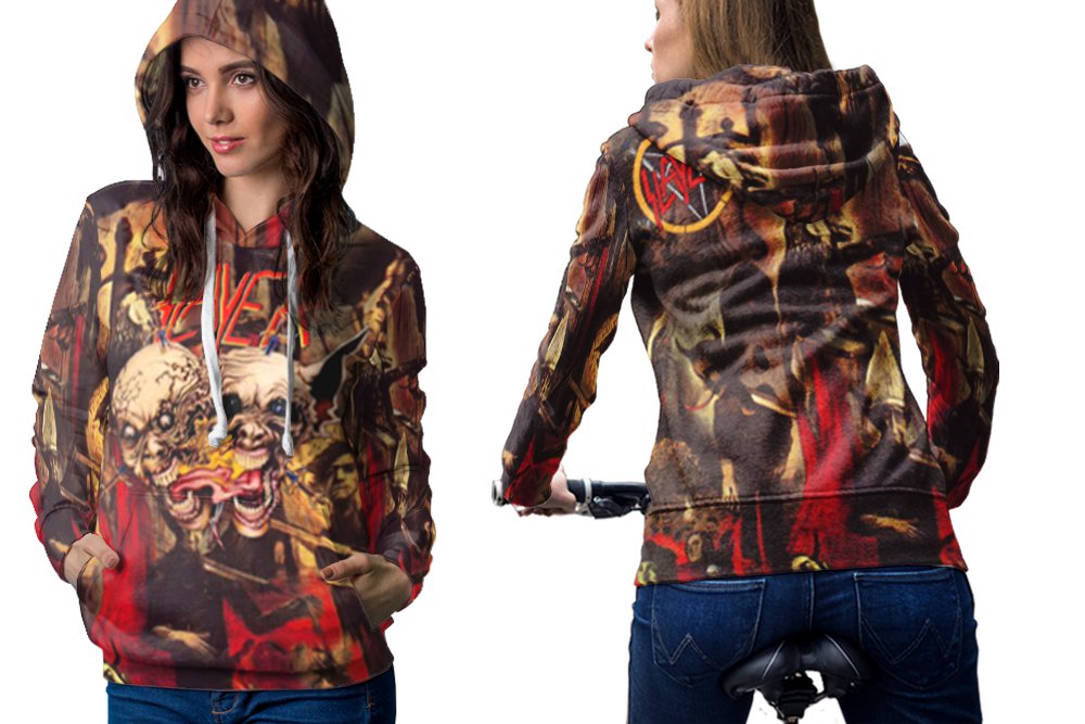 slayer reign in blood sweatshirt