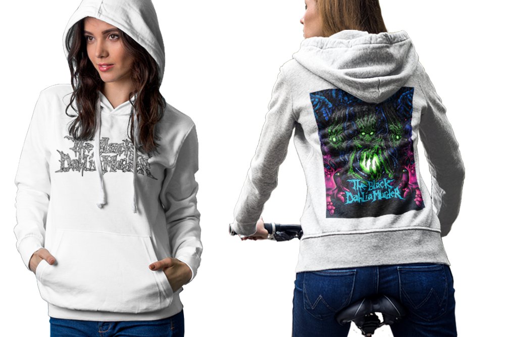 New The Black Dahlia Murder White Men's Classic Hoodie