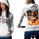 Roman Reigns White Men's Classic Hoodie