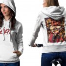 Slayer Reign In Blood White Men's Classic Hoodie