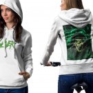 Slayer White Men's Classic Hoodie