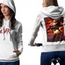 Slayer, Nuclear Blast Usa White Men's Classic Hoodie