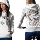 Studio Ghibli White Men's Classic Hoodie