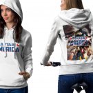 The Avengers Endgame Captain America White Men's Classic Hoodie