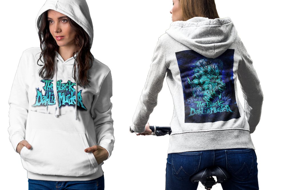 The Black Dahlia Murder White Men's Classic Hoodie