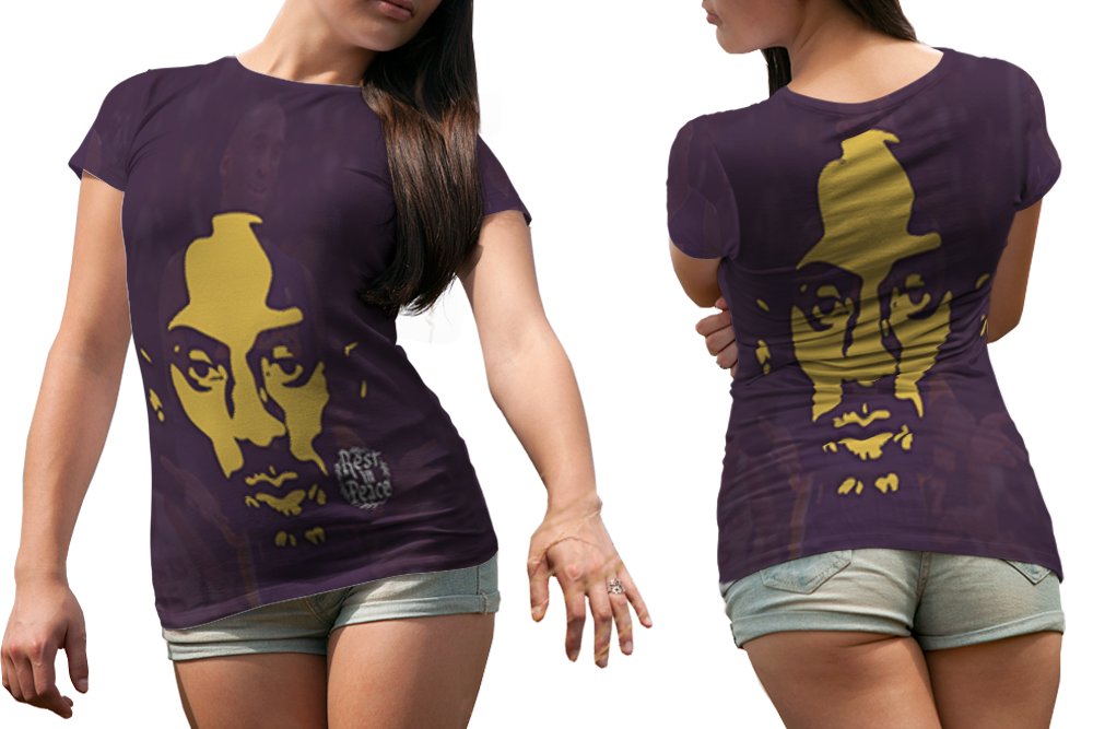 Kobe Bryant Rest In Peace Women's T-Shirt Tee