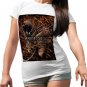 Disturbed Guitarist From Hell Women's White T-Shirt