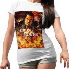 Roman Reigns Women's White T-Shirt