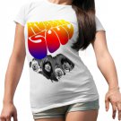 Rubber Soul Women's White T-Shirt