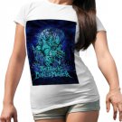 The Black Dahlia Murder Women's White T-Shirt