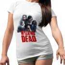 The Walking Dead Season 9 Women's White T-Shirt