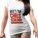 Wcw Chris Jericho Women's White T-Shirt