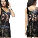 Black Veil Brides Sleeveless Bodycon Dress