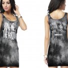 Bring Me The Horizon Band Sleeveless Bodycon Dress