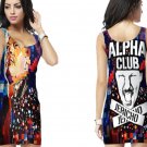 Chris Jericho Sleeveless Bodycon Dress