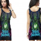New The Black Dahlia Murder Sleeveless Bodycon Dress