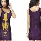 Rest In Peace Kobe Bryant Sleeveless Bodycon Dress