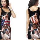 Rocky Balboa Sleeveless Bodycon Dress