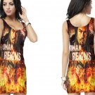 Roman Reigns Sleeveless Bodycon Dress
